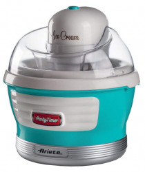Мороженица ARIETE 0643 ICE CREAM BLUE  Мороженица ARIETE 0643 ICE CREAM BLUE