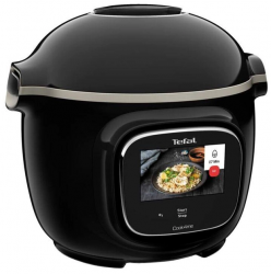 Мультиварка-скороварка TEFAL Cook4me Touch CY912830 Мультиварка-скороварка TEFAL Cook4me Touch CY912830