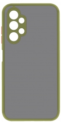 Накладка MAKE Frame Matte PC+TPU Samsung A13 4G (MCMF-SA134GGN) Green