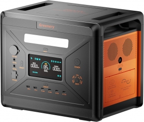 Зарядна станція SolarPlay Greenery BCG2500 / 2500 Вт / 2304 Вт⋅ч / LiFePO4 (714940)