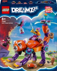 Конструктор LEGO DREAMZzzzz Животные мечты Иззи 328 деталей (71481) Конструктор LEGO DREAMZzzzz Животные мечты Иззи 328 деталей (71481)