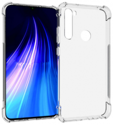Панель BeCover Anti-Shock для Xiaomi Redmi Note 8 (BC_704368) Clear Панель BeCover Anti-Shock для Xiaomi Redmi Note 8 (BC_704368) Clear