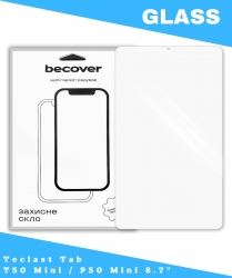 Защитное стекло Becover для Teclast Tab T50 Mini / P50 Mini 8.7