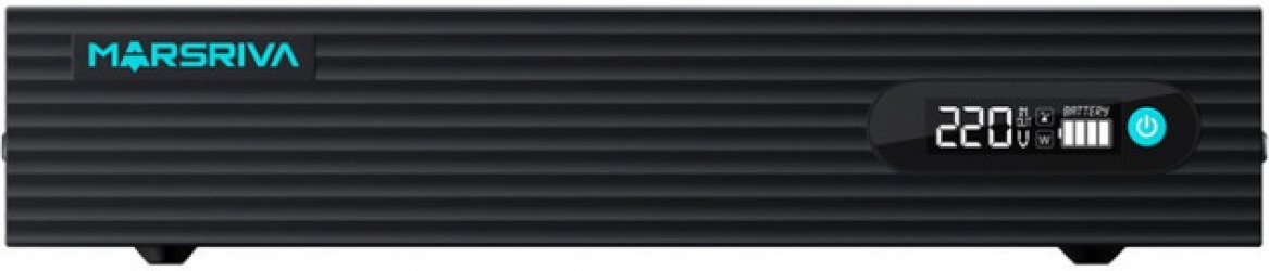 ДБЖ MARSRIVA KP7 UPS для роутерів 24000 mAh LiFePo4 100W DCx10/Gigabit PoE(24/48V) (KP7_MARSRIVA)