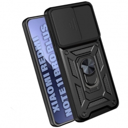 Панель BeCover Military для Xiaomi Redmi Note 11 Pro Plus (711023) Black