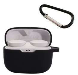 Чохол для навушників Silicon BeCover для JBL Tune 230 NC TWS (708608) Black