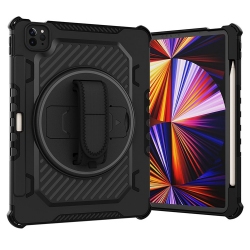 Накладка Becover Mecha для Apple iPad Pro 11 2020/2021/2022 (709934) Black Накладка Becover Mecha для Apple iPad Pro 11 2020/2021/2022 (709934) Black