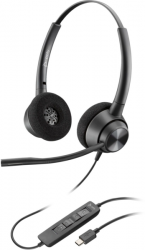 Наушники On-ear Poly EncorePro 320, USB-A (767G0AA) Black  Наушники On-ear Poly EncorePro 320, USB-A (767G0AA) Black