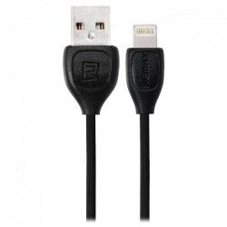Кабель Remax Lesu Lightning Black 1м (RC-050I BK) Кабель Remax Lesu Lightning Black 1м (RC-050I BK)