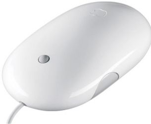 Мышь Apple Wired Mighty Mouse (MB112) White