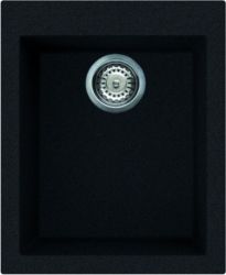 Кухонна мийка ELLECI Q 100 on top nero 40