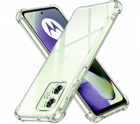 Панель BeCover Anti-Shock для Motorola Moto G54 / G54 Power (710610) Clear Панель BeCover Anti-Shock для Motorola Moto G54 / G54 Power (710610) Clear