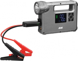 Пуско-зарядное устройство 2E Pitman с автомобильным компрессором и фонарем, 10000 mAh (2E-CJSPBPL-BK) Пуско-зарядное устройство 2E Pitman с автомобильным компрессором и фонарем, 10000 mAh (2E-CJSPBPL-BK)