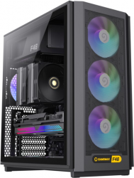 Корпус GameMax F46 BK Корпус GameMax F46 BK