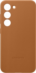 Панель Samsung Leather Cover для Samsung Galaxy S23 (EF-VS911LAEGRU) Camel Панель Samsung Leather Cover для Samsung Galaxy S23 (EF-VS911LAEGRU) Camel
