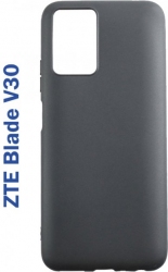 Cиліконовий чохол BeCover для ZTE Blade V30 (706943) Black 