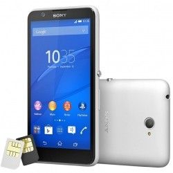 Мобильный телефон Sony Xperia E4 Dual E2115 White Мобильный телефон Sony Xperia E4 Dual E2115 White