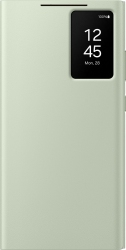 Чехол-книжка Samsung Smart View Wallet для Samsung Galaxy S24 Ultra (EF-ZS928CGEGWW) Light Green Чехол-книжка Samsung Smart View Wallet для Samsung Galaxy S24 Ultra (EF-ZS928CGEGWW) Light Green