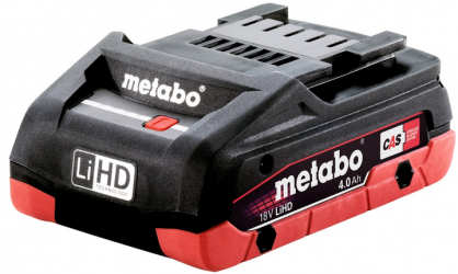 Аккумулятор для инструмента Metabo 18 В 4.0 Ач LiHD (625367000)
