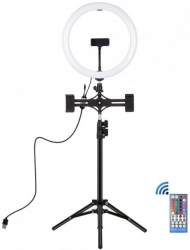 Кільцева LED лампа Puluz PKT3068B 11.8 Кільцева LED лампа Puluz PKT3068B 11.8