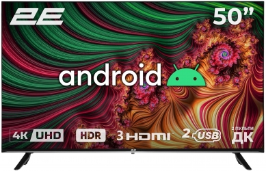 Телевизор 2E 50