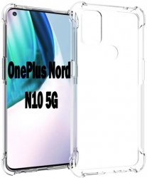 Cиліконовий чохол BeCover Anti-Shock для OnePlus Nord N10 5G (707576) Clear