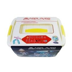 Магнитный конструктор MagPlayer бокс 237 эл. (MPT2-237) Магнитный конструктор MagPlayer бокс 237 эл. (MPT2-237)