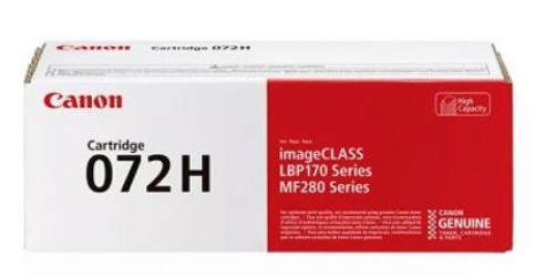 Тонер-картридж Canon Cartridge 072h Black