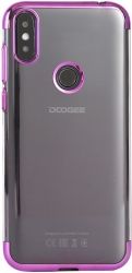 Панель Doogee TPU Electroplating для Doogee X90L (109880) Violet