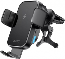 Автодержатель с беспроводной зарядкой Proove Triple Clamp 15W (479210001) Black Автодержатель с беспроводной зарядкой Proove Triple Clamp 15W (479210001) Black