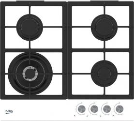 Варочная поверхность газовая BEKO HILW 64225 SW Варочная поверхность газовая BEKO HILW 64225 SW