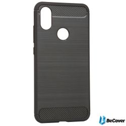 Панель BeCover Carbon Series для Xiaomi Redmi Note 6 Pro (702793) Gray