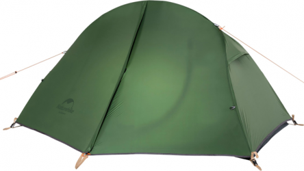 Намет Naturehike Cycling 1 NH18A095-D, 210T (6927595735671) Green