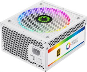 Блок живлення GameMax RGB850 PRO (RGB850 PRO WH) White  Блок живлення GameMax RGB850 PRO (RGB850 PRO WH) White
