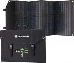 Портативная солнечная панель Bresser Mobile Solar Charger 120 Watt USB DC (3810070) Портативная солнечная панель Bresser Mobile Solar Charger 120 Watt USB DC (3810070)