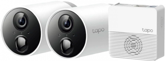 IP-камера TP-LINK Tapo C400S2
