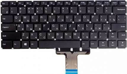 Клавиатура для ноутбука PowerPlant Lenovo Ideapad 510S-14ISK, 510S-14IKB (KB310756) Black