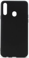 Накладка Silicon case Samsung A207/A20s Black Накладка Silicon case Samsung A207/A20s Black