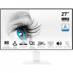 Монітор MSI MP273AW Matte White (9S6-3PB4CH-083) Монітор MSI MP273AW Matte White (9S6-3PB4CH-083)