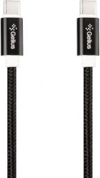 Кабель Gelius Pro Future GP-UTC01 Type-C/Type-C (2099900759345) Black Кабель Gelius Pro Future GP-UTC01 Type-C/Type-C (2099900759345) Black