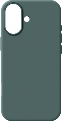 Накладка Acclab SoftShell для Apple iPhone 16 Dark Green