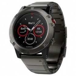 Смарт часы Garmin Fenix 5X Sapphire Slate Gray with Metal Band (010-01733-03) Смарт часы Garmin Fenix 5X Sapphire Slate Gray with Metal Band (010-01733-03)
