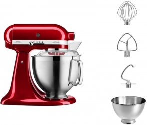 Планетарный миксер KitchenAid Artisan 5KSM185PSECA