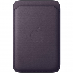 Чехол-бумажник Apple FineWoven Wallet with MagSafe для Apple iPhone (MGH84ZM/A) Midnight Purple
