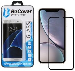 Защитное стекло BeCover для Apple iPhone 11 (BC_704103) Black
