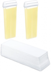 Комплект картридж к эпилятору BEURER HL 40 восковой 2 шт + полоски 50 шт Комплект картридж к эпилятору BEURER HL 40 восковой 2 шт + полоски 50 шт