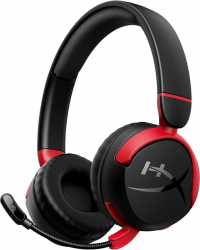 Навушники HyperX Cloud Mini Wireless (7G8F1AA) Black  Навушники HyperX Cloud Mini Wireless (7G8F1AA) Black