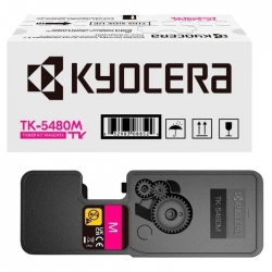 Тонер-картридж Kyocera TK-5480M, 1,25K (1T0C22BNL0)
