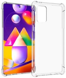 Панель Anti-Shock BeCover для Samsung Galaxy M31s SM-M317 (705233) Clear 