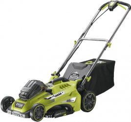 Газонокосилка Ryobi RLM36X46H50PG с функцией Power-Assist, АКБ 1х5Ач (5133005484)